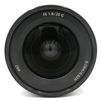 SONY FE 20/1.8 G