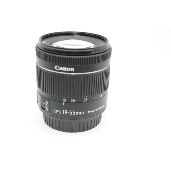 CANON EF-S 18-55/4-5.6 IS STM