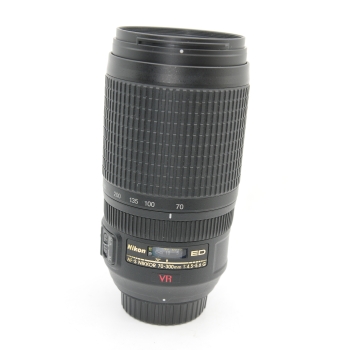 NIKON AFS 70-300/4.5-5.6 G IF - ED