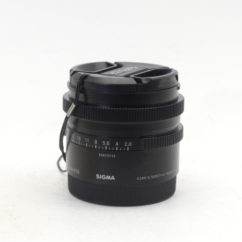 SIGMA 45/2.8 DG DN "CONTEMPORARY" (SONY FE)