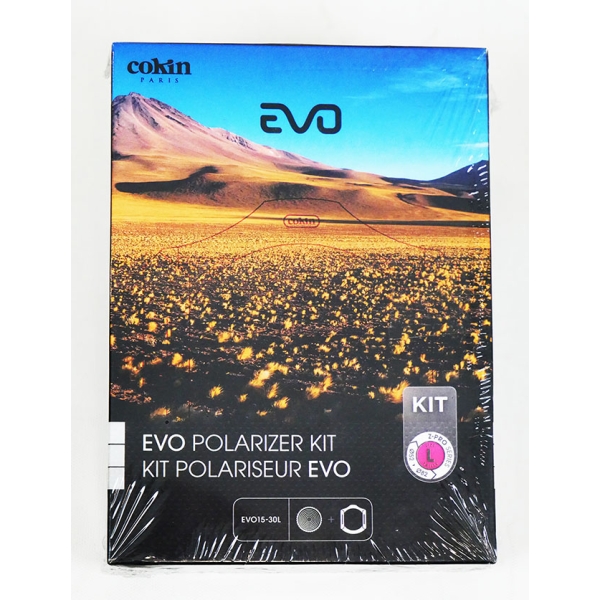 COKIN KIT EVO L PORTE FILTRE + CPL 105