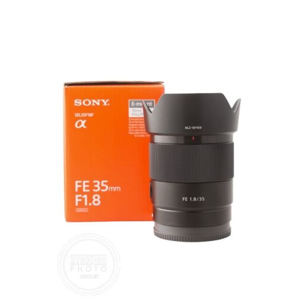 SONY SEL FE 35 1.8