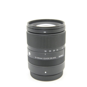 SIGMA 18-50 F2.8 DC DN MOUNT