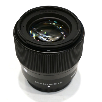 Sigma 56 mm f/1.4 DC DN Contemporary (monture Fuji X)