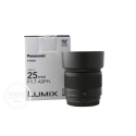 PANASONIC 25 MM F/1.7