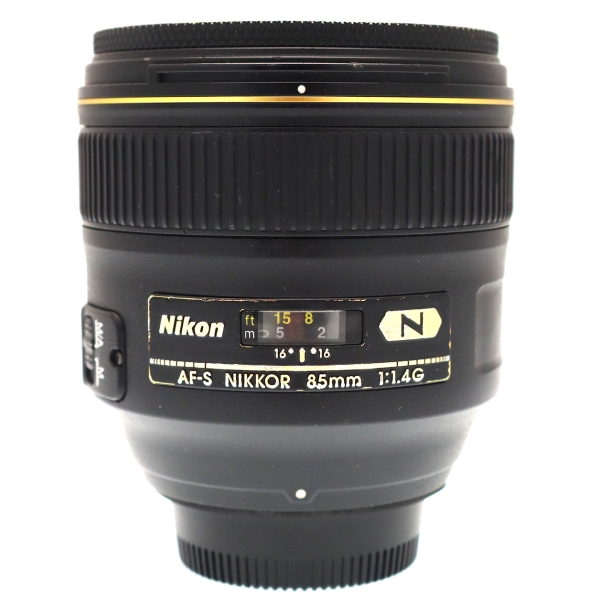 NIKON OBJ 85MM F1.4G