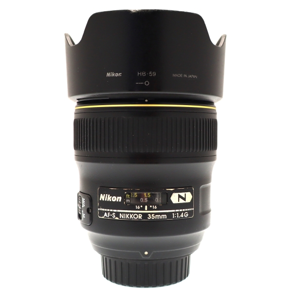 NIKON OBJ AFS 35/1.4 G N