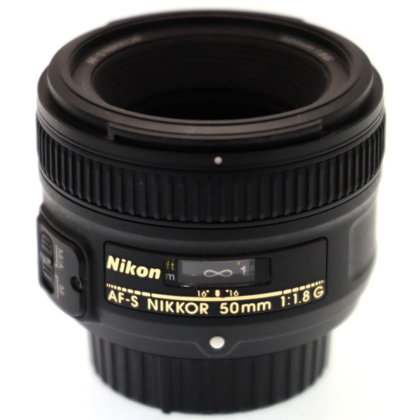 NIKON OBJ 50 1.8 AF-S