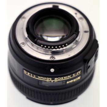 NIKON OBJ 50 1.8 AF-S