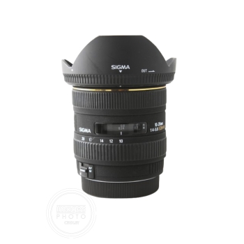 SIGMA 10-20 MMF/4-5.6 DC EX HSM CANON