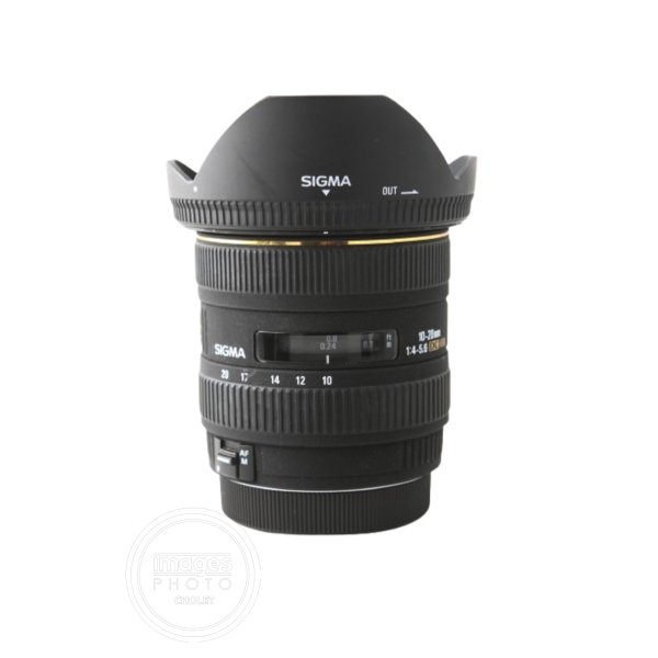 SIGMA 10-20 MMF/4-5.6 DC EX HSM CANON