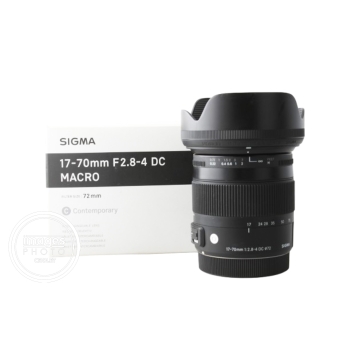 SIGMA 17-70 F2.8-4 COMTEM CANON