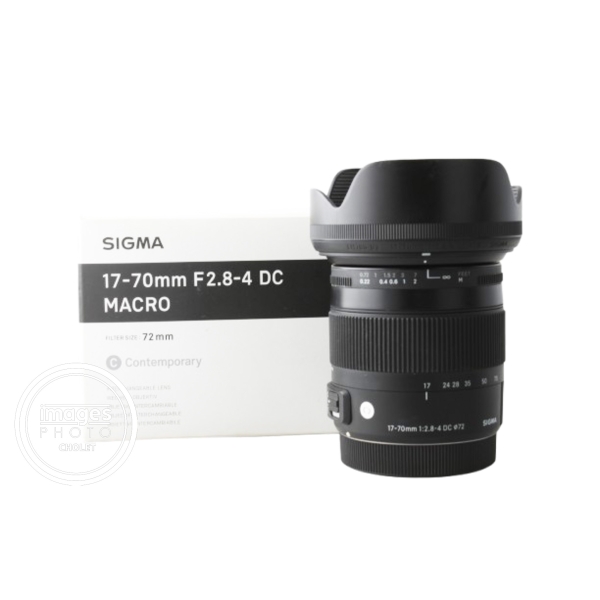 SIGMA 17-70 F2.8-4 COMTEM CANON